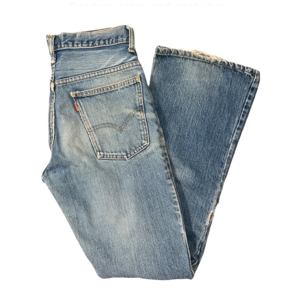 Women’s Vintage Orange Tab Levi Jeans